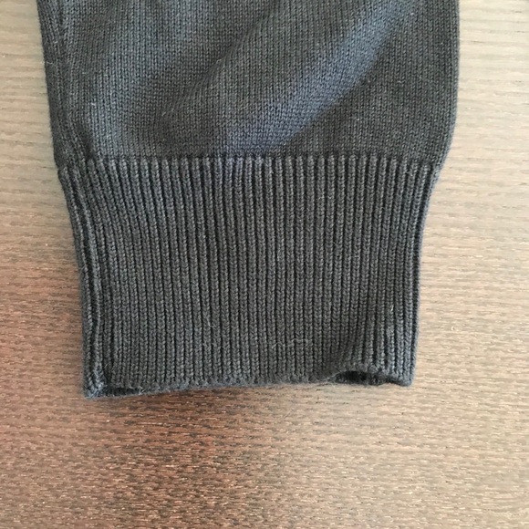 Express Men’s Cardigan Sweater with Ribbed Collar - Picture 5 of 13